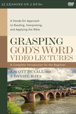 9780310113157 Grasping Gods Word Video Lectures (DVD)