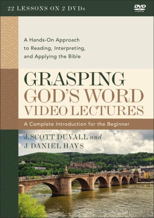 9780310113157 Grasping Gods Word Video Lectures (DVD)