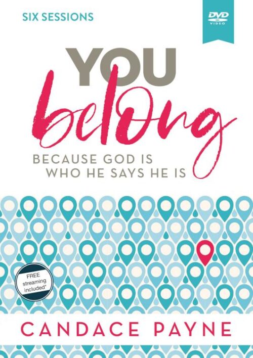 9780310113348 You Belong Video Study (DVD)
