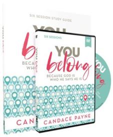 9780310113355 You Belong Study Guide With DVD (Student/Study Guide)