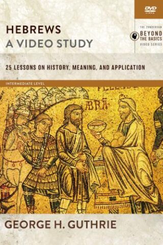 9780310114215 Hebrews A Video Study (DVD)
