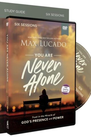 9780310115588 You Are Never Alone Study Guide With DVD
