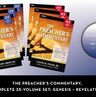 9780310115939 Preachers Commentary Complete 35 Volume Set