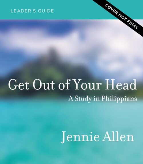 9780310116400 Get Out Of Your Head Leaders Guide (Teacher's Guide)