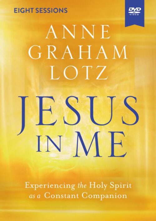9780310117360 Jesus In Me Video Study (DVD)