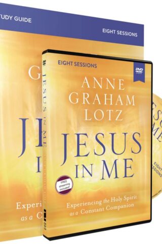 9780310117377 Jesus In Me Study Guide With DVD