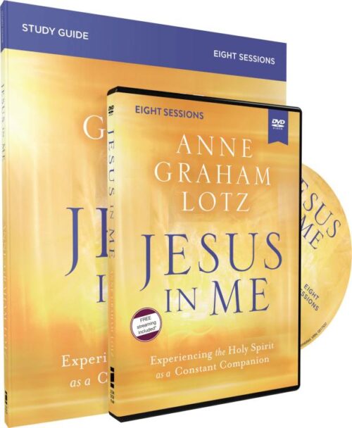 9780310117377 Jesus In Me Study Guide With DVD