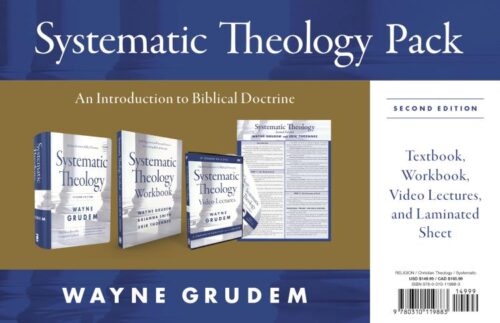 9780310119883 Systematic Theology Pack Second Edition