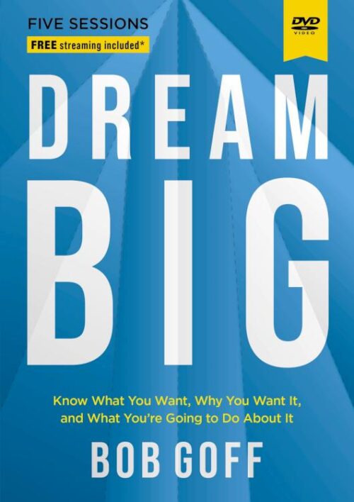 9780310121343 Dream Big Video Study (DVD)