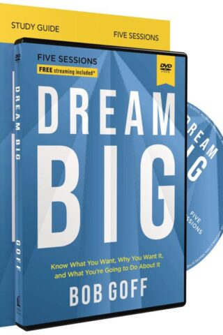 9780310121367 Dream Big Study Guide With DVD (Student/Study Guide)