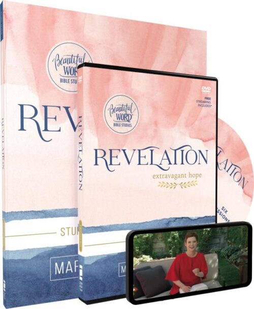 9780310122418 Revelation Study Guide With DVD (Student/Study Guide)