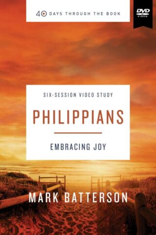 9780310125945 Philippians Video Study (DVD)