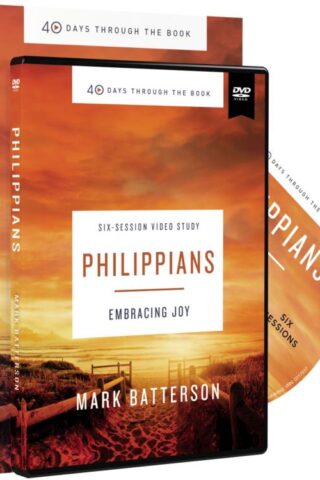 9780310125952 Philippians Study Guide With DVD