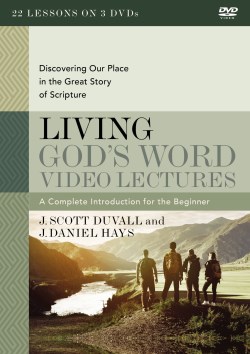 9780310127994 Living Gods Word Video Lectures (DVD)