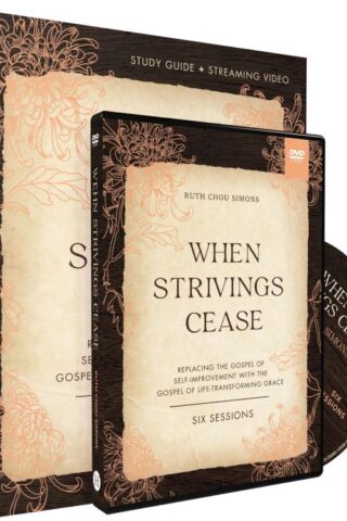 9780310130079 When Strivings Cease Study Guide With DVD (Student/Study Guide)