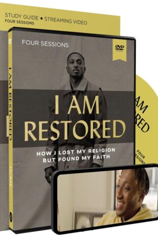 9780310133896 I Am Restored Study Guide With DVD