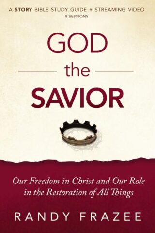 9780310134930 God The Savior Study Guide Plus Streaming Video (Student/Study Guide)