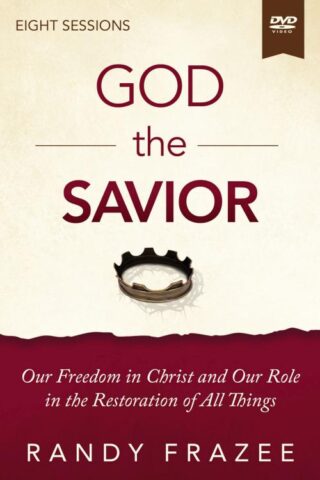 9780310134954 God The Savior Video Study (DVD)
