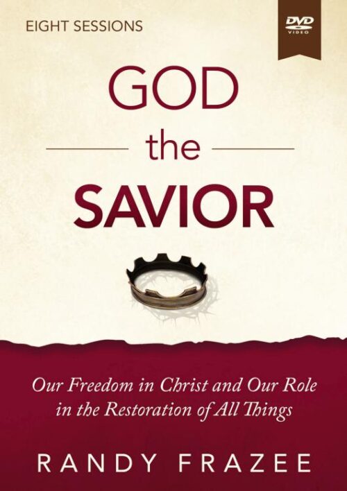 9780310134954 God The Savior Video Study (DVD)