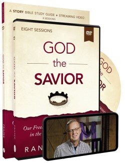 9780310134961 God The Savior Study Guide With DVD (Student/Study Guide)