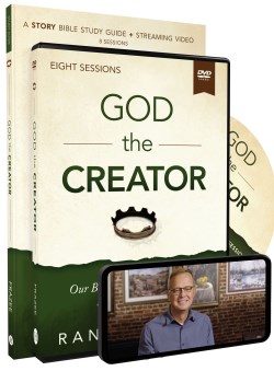 9780310135234 God The Creator Study Guide With DVD (Student/Study Guide)