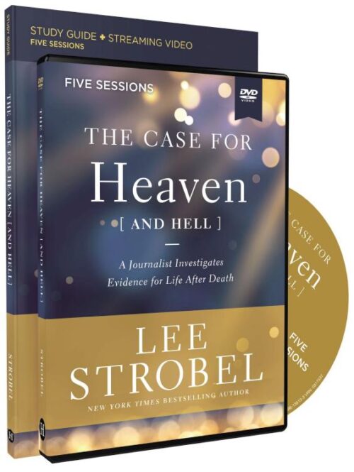 9780310135500 Case For Heaven And Hell Study Guide With DVD