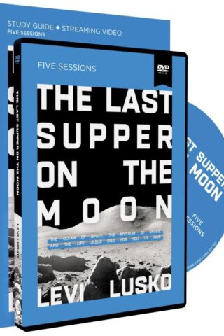 9780310135548 Last Supper On The Moon Study Guide With DVD (Student/Study Guide)