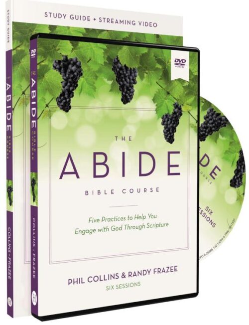 9780310142652 Abide Bible Course Study Guide With DVD (Student/Study Guide)