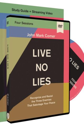 9780310143307 Live No Lies Study Guide With DVD (Student/Study Guide)