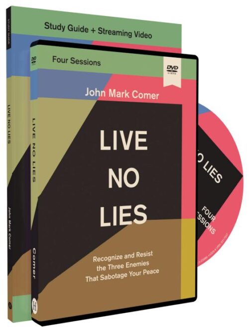 9780310143307 Live No Lies Study Guide With DVD (Student/Study Guide)