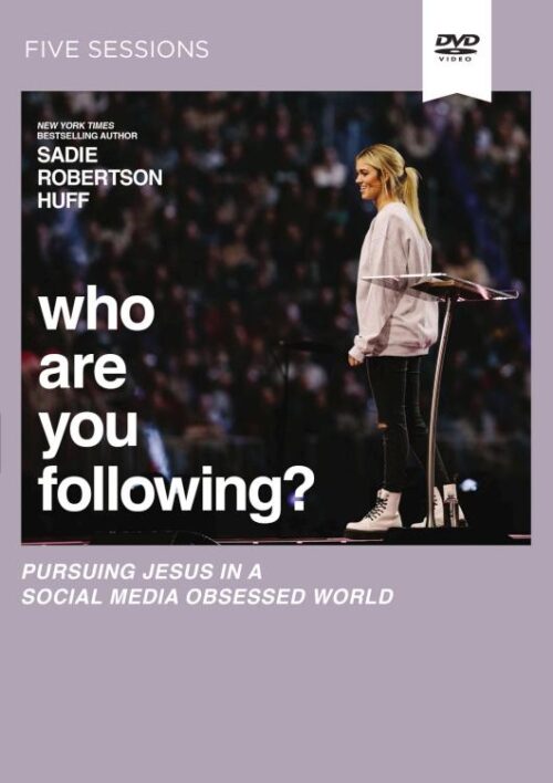 9780310148944 Who Are You Following Video Study (DVD)