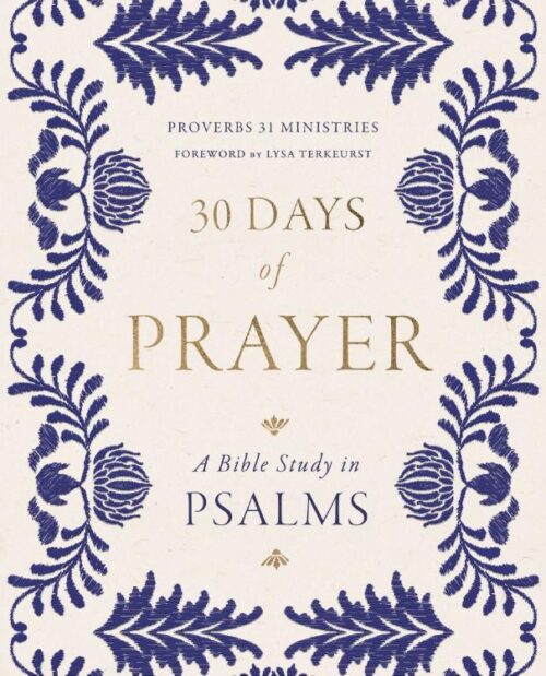 9780310178668 30 Days Of Prayer