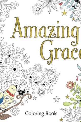 9780310347071 Amazing Grace Coloring Book