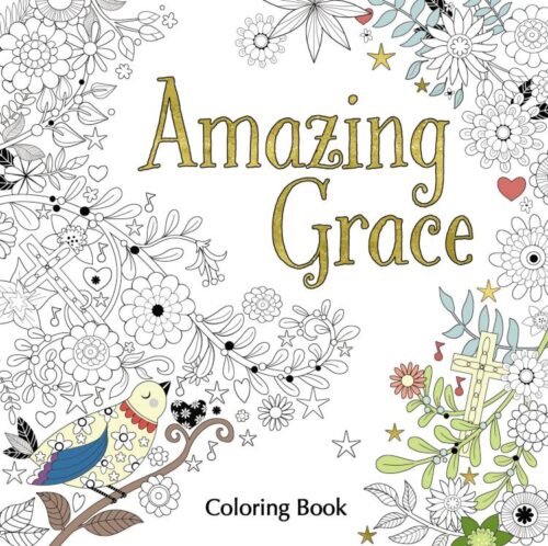 9780310347071 Amazing Grace Coloring Book