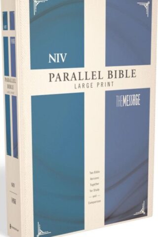 9780310436850 NIV And The Message Side By Side Bible Large Print