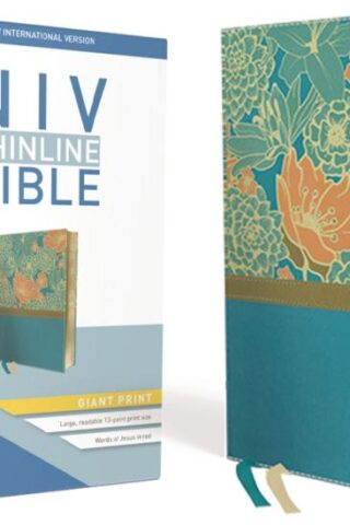 9780310448662 Thinline Bible Giant Print Comfort Print