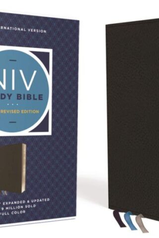 9780310449065 Study Bible Fully Revised Edition Comfort Print