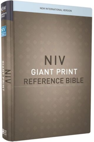 9780310449423 Reference Bible Giant Print Comfort Print