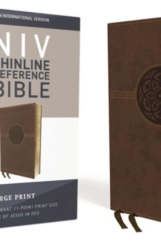 9780310449607 Thinline Reference Bible Large Print Comfort Print