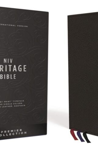 9780310450757 Heritage Bible Deluxe Single Column Comfort Print