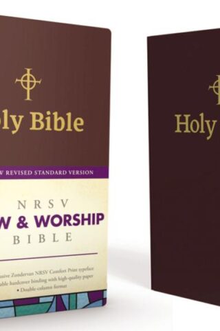 9780310452447 Pew And Worship Bible Comfort Print
