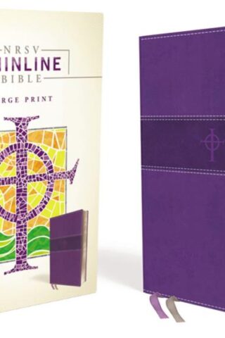9780310452508 Thinline Bible Large Print Comfort Print