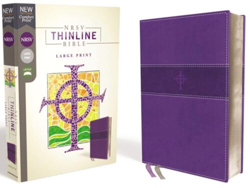 9780310452508 Thinline Bible Large Print Comfort Print