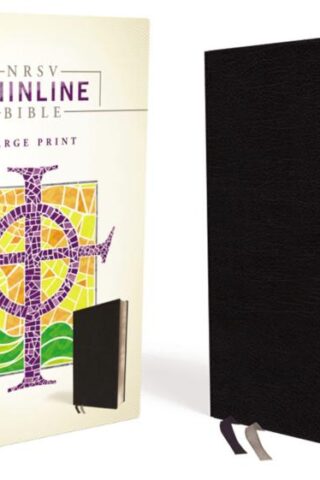 9780310452539 Thinline Bible Large Print Comfort Print
