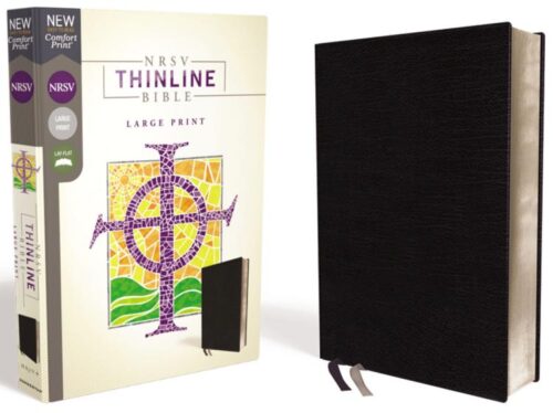 9780310452539 Thinline Bible Large Print Comfort Print