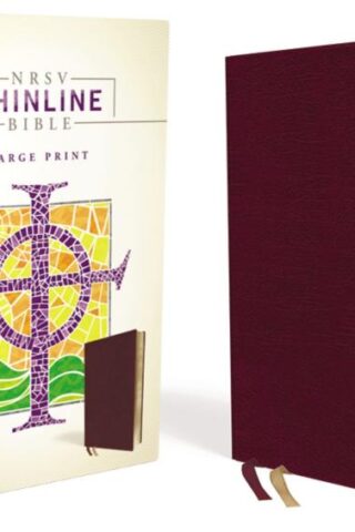 9780310452546 Thinline Bible Large Print Comfort Print