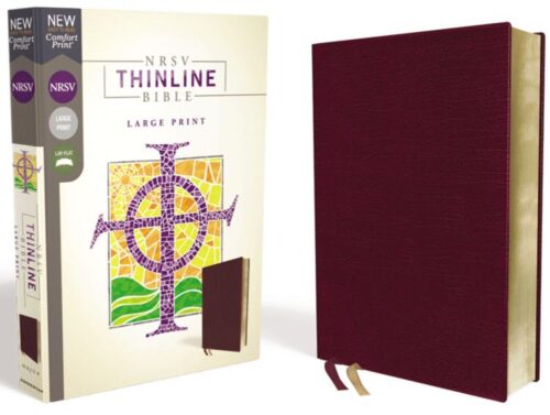 9780310452546 Thinline Bible Large Print Comfort Print