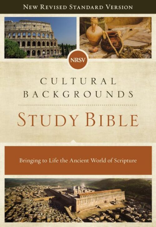 9780310452683 Cultural Backgrounds Study Bible Comfort Print