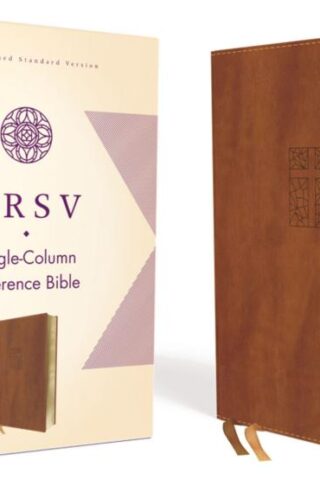 9780310454816 Single Column Reference Bible Comfort Print