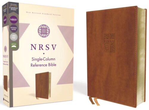 9780310454816 Single Column Reference Bible Comfort Print